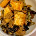 にこちゃんち's cooksnap of when they made 熱々！厚揚げとニラのケチャップ炒め.