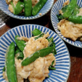 ひっこ's cooksnap of when they made 絹さやと卵炒め☆.