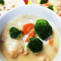 クッキン坊主's cooksnap of when they made 圧力鍋使用！絶品ホワイトシチュー.