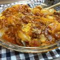 Nicocoyu's cooksnap of when they made 時短簡単♪ミートソース缶ｄｅパングラタン.