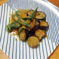 ｊ爺ｊ's cooksnap of when they made ご飯が進む〜❢茄子とオクラの味噌炒め.