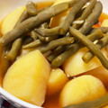 Nya6nya6's cooksnap of when they made シロさんのいんげんとじゃがいもの煮物.