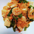 フリースタイル☆'s cooksnap of when they made 冷凍イカのキムチ炒め.