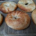 makichaki's cooksnap of when they made 決定版！おから1/6ベーグル.