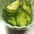 京ん家's cooksnap of when they made 蛇腹きゅうりの浅漬け.
