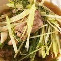 赤蜻蛉's cooksnap of when they made 簡単！水菜と豚肉のレンチン蒸し.