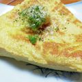 TomoGoQoo's cooksnap of when they made 仙台 定義山の三角油揚げ①.
