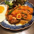 マックスの母's cooksnap of when they made こねない！ハンバーグ☆私が求めていた食感.