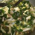 makichaki's cooksnap of when they made ほうれん草とベーコンのスープ✿.