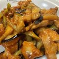 半熟王子's cooksnap of when they made 15分でできる☆お茄子ヤンニョムチキン.