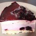 nyapple's cooksnap of when they made ブルーベリーレアチーズケーキ★ダイエット.