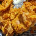 mofuo's cooksnap of when they made コーンフレークでクリスピーチキン♪.