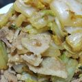 ちゃんのはは's cooksnap of when they made 簡単手間なし☆白菜と豚バラ肉のおかか炒め.