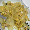 星月家's cooksnap of when they made シーチキン新玉ねぎ玉子とじ(簡単).