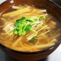yum＊chim's cooksnap of when they made 野菜たっぷり、沢煮椀.