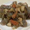 papikun's cooksnap of when they made 給食レシピ　ぷりぷり中華炒め.