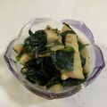 papikun's cooksnap of when they made 旬の筍で✽手作りピリ辛メンマ.