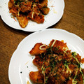 つよまり's cooksnap of when they made とりむね肉たこ焼き風★簡単★子供に人気！.