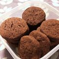 nekopero☆'s cooksnap of when they made ポリ袋☆オリーブオイルでココアクッキー.