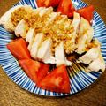 つよまり's cooksnap of when they made ネギたっぷり！鶏むね肉のよだれ鶏.
