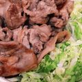 あさここなっつ's cooksnap of when they made 豚小間の塩焼きにんにく風味.