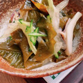 こずっぺ's cooksnap of when they made 簡単#タコときゅうりの酢の物.
