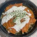 240915's cooksnap of when they made サバ缶の北海道♪ヨーグルトカレー焼き.