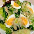 あい♪らんど's cooksnap of when they made ブロッコリーと卵の粒マスタードマヨ和え.
