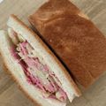 ピンクのたまご's cooksnap of when they made ハニマスキャベツ&ハムのドックパン.
