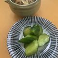 ピンクのたまご's cooksnap of when they made 麺つゆ&鶏がらでやみつききゅうり.
