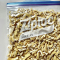 azbjbn's cooksnap of when they made 油揚げの美味しい保存方法！.