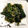 ゃゃッキりん梵's cooksnap of when they made ☆すごく簡単！小松菜のおひたし☆.