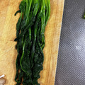 mantacarp's cooksnap of when they made ほうれん草のえぐみやシュウ酸の除去のし方.