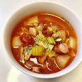 azbjbn's cooksnap of when they made 【農家のレシピ】ミネストローネ.