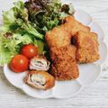 ℳᑦᑋᵃⁿ♡'s cooksnap of when they made 失敗なし！簡単チーズ入りミルフィーユカツ.