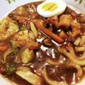 クックE662AA☆'s cooksnap of when they made 簡単！残りのカレーでカレーうどん♩.