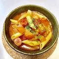 azbjbn's cooksnap of when they made リメイク☆ミネストローネのスープパスタ.