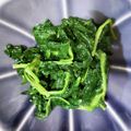 もにゃっこ's cooksnap of when they made 作り置き　白だしでほうれん草の辛子浸し.