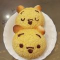 arutoren's cooksnap of when they made プーさんメロンパン.