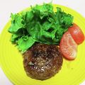 ☆ひなたmama☆'s cooksnap of when they made 我が家の☆もやしハンバーグ.