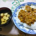 まりゆりひろこ's cooksnap of when they made ひよこ豆と挽肉のキーマカレー☆.