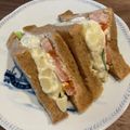 Hirarinn☆'s cooksnap of when they made ポテトサラダサンドイッチ.