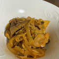 MapiSapi's cooksnap of when they made 豚肉ときのこのケチャップ炒め.