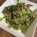 MapiSapi's cooksnap of when they made 簡単！シャンタンでほうれん草のお浸し♡.