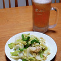チコリママ's cooksnap of when they made キャベツと玉ねぎのにんにく炒め.