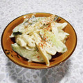 ＠迷子＠'s cooksnap of when they made 笹かまぼこ＆きゅうりの～マヨネーズ和え～.