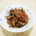 ＠迷子＠'s cooksnap of when they made お弁当に簡単♥甘辛椎茸入りきんぴら.