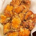 男子ママ☆'s cooksnap of when they made ＊フライパンで♪鮭のカレー竜田＊.