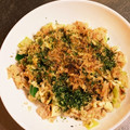 のえもゆ's cooksnap of when they made 残り野菜とごはんでお好み焼き風.