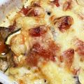 菜つ実☆ミ's cooksnap of when they made なすトマトズッキーニチーズのオーブン焼き.